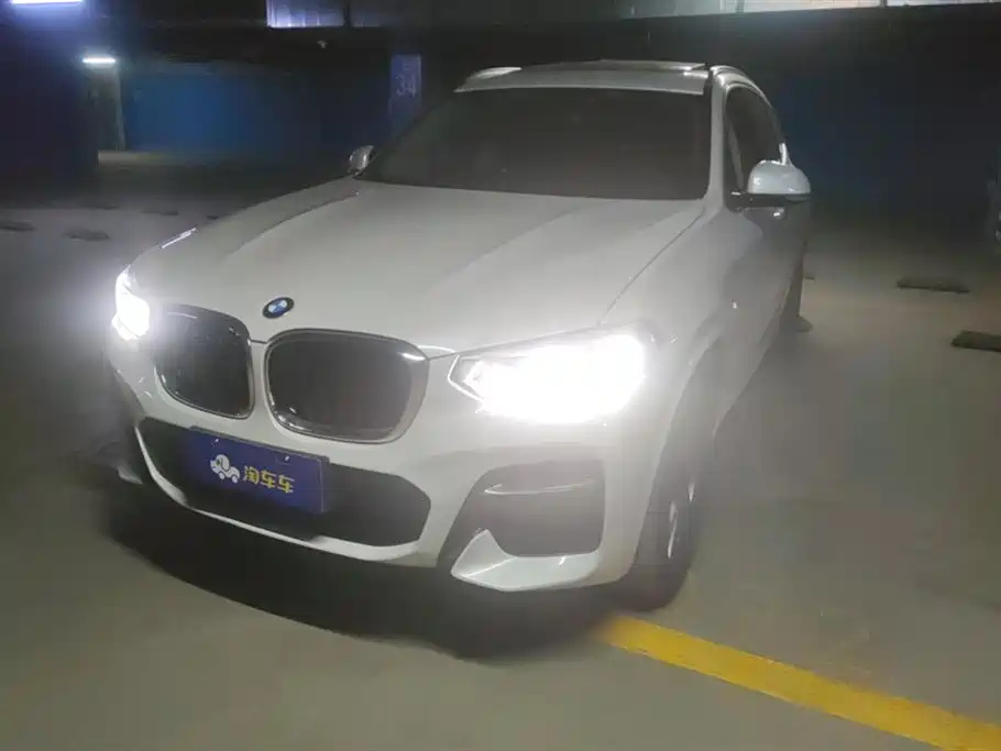 BMW X3 2021 — фото 1