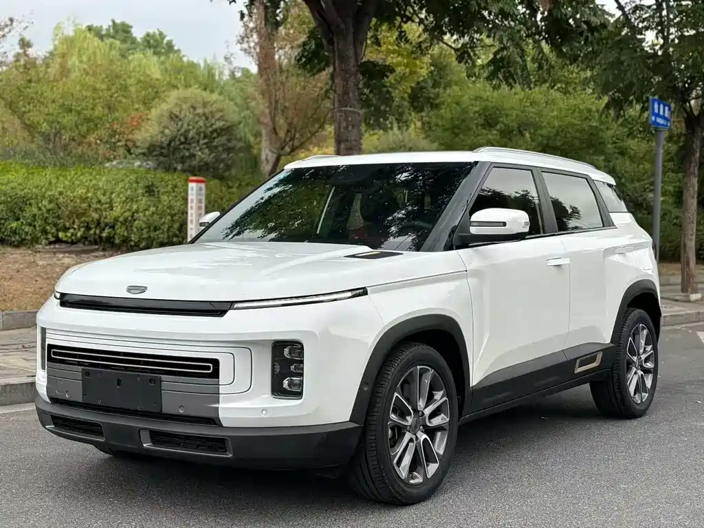 Geely ICON 2020 — фото 1