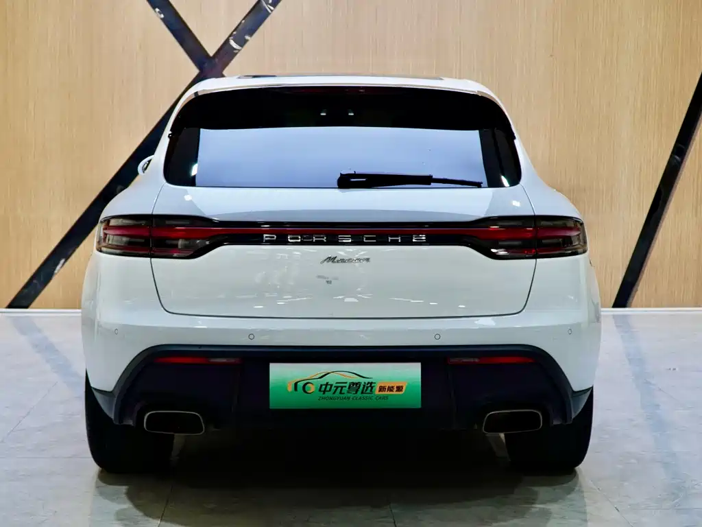 Porsche Macan 2024 — фото 11