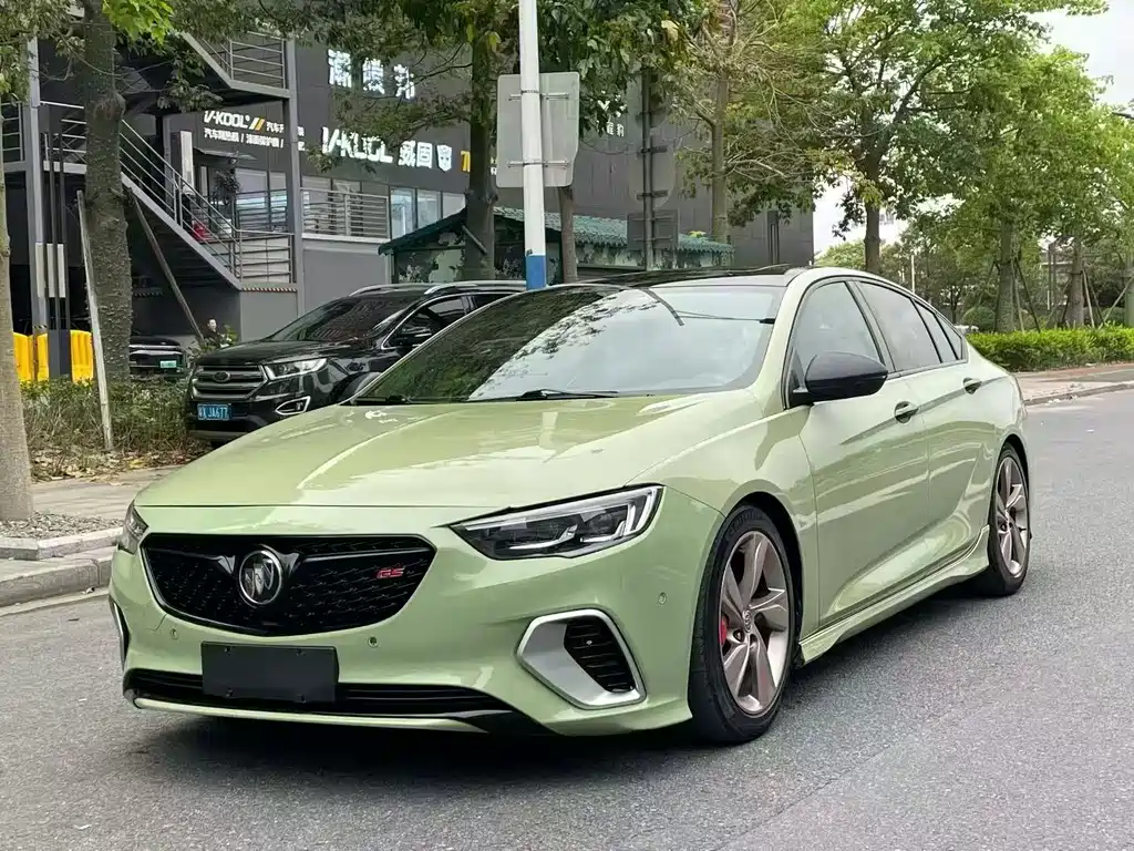 Buick Regal 2019 — фото 1