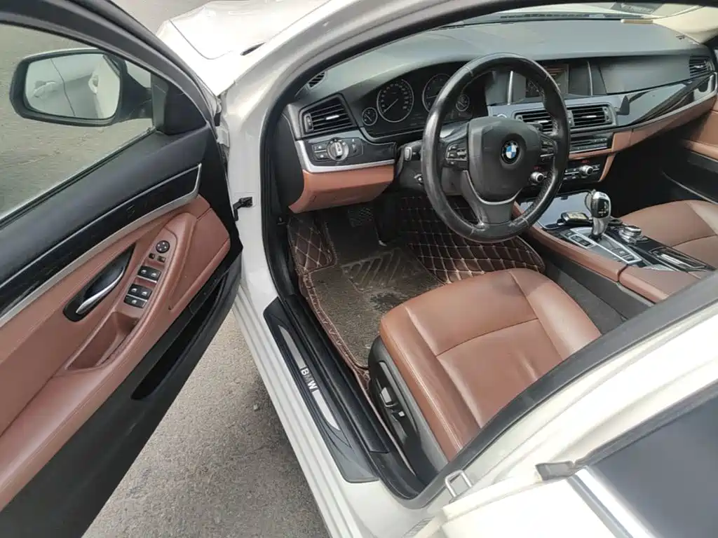 BMW 5 Series 2017 — фото 16