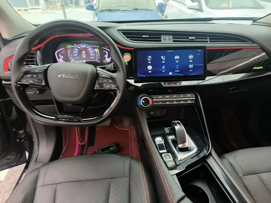 Dongfeng Fengshen AX7 2022 — фото 10