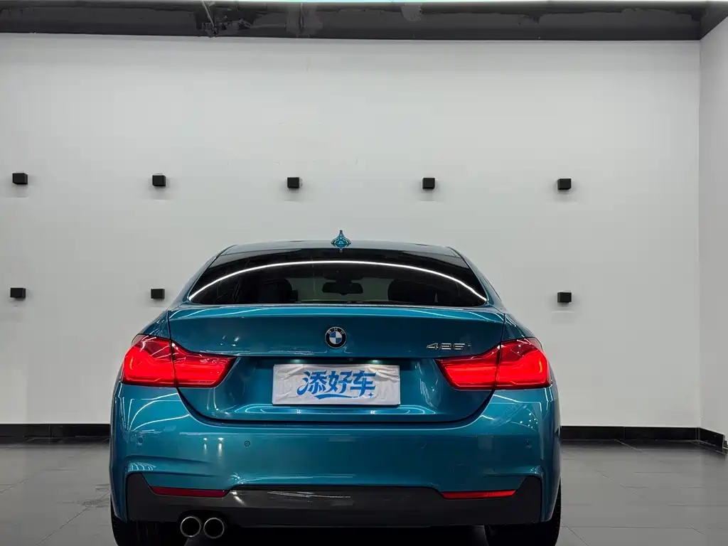 BMW 4 Series 2018 — фото 14