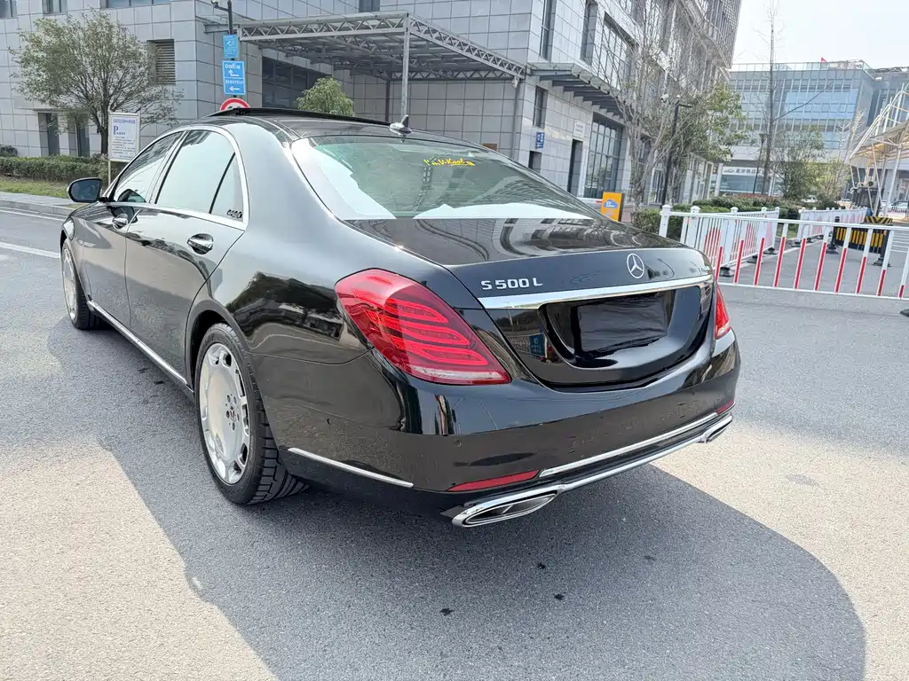 Mercedes-Benz S-Class 2014 — фото 17