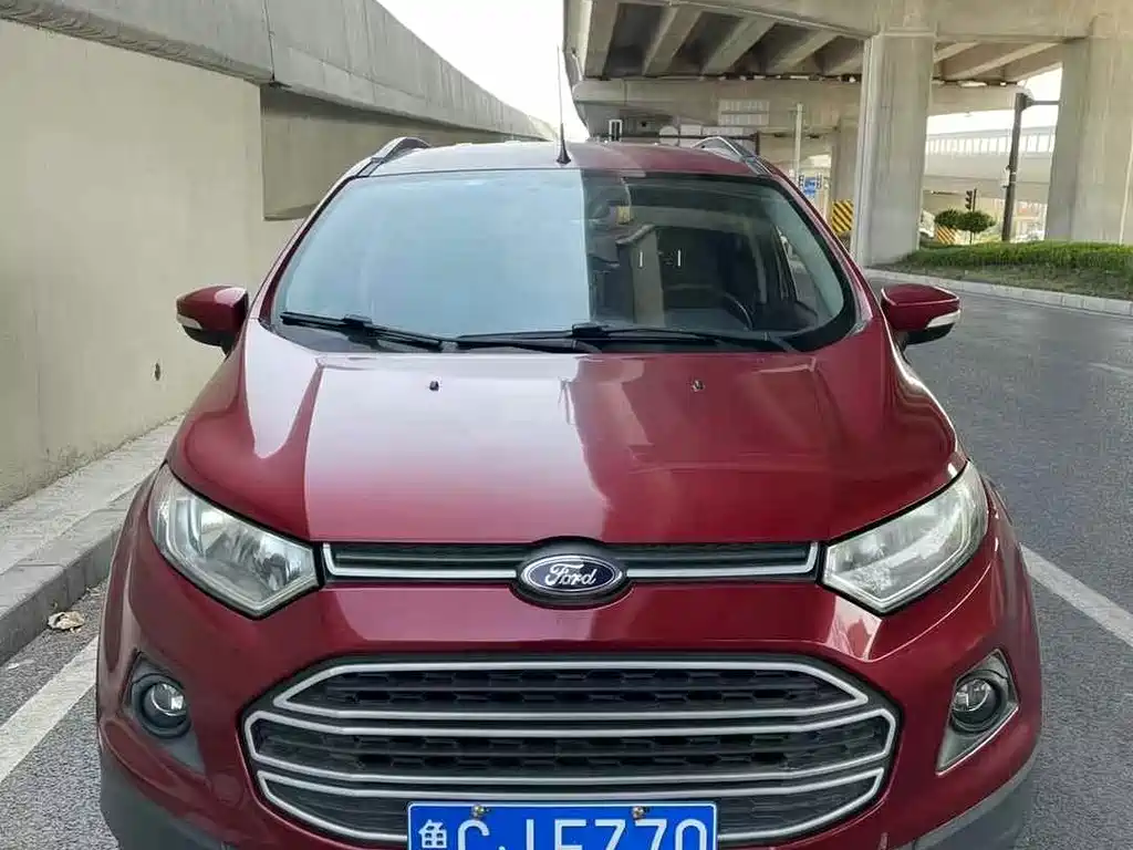 Ford Ecosport 2015 — фото 2