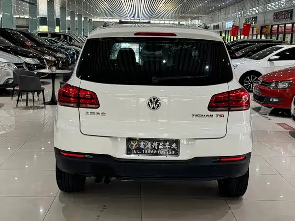 Volkswagen Tiguan 2014