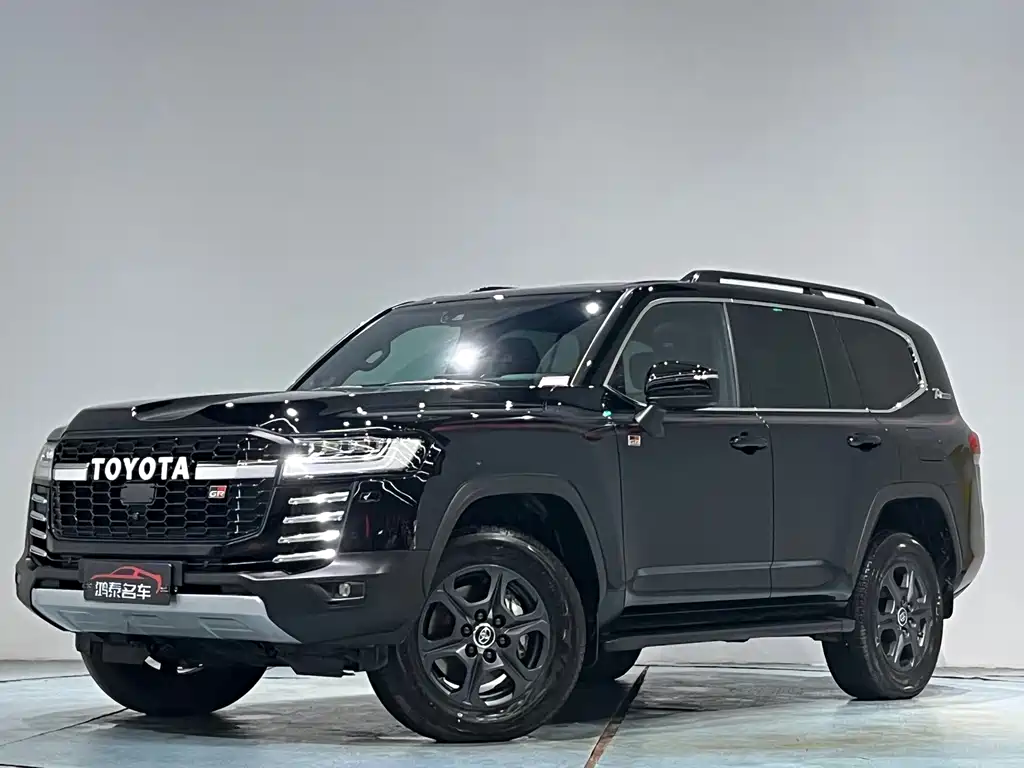 Toyota Land Cruiser 2023 — фото 1
