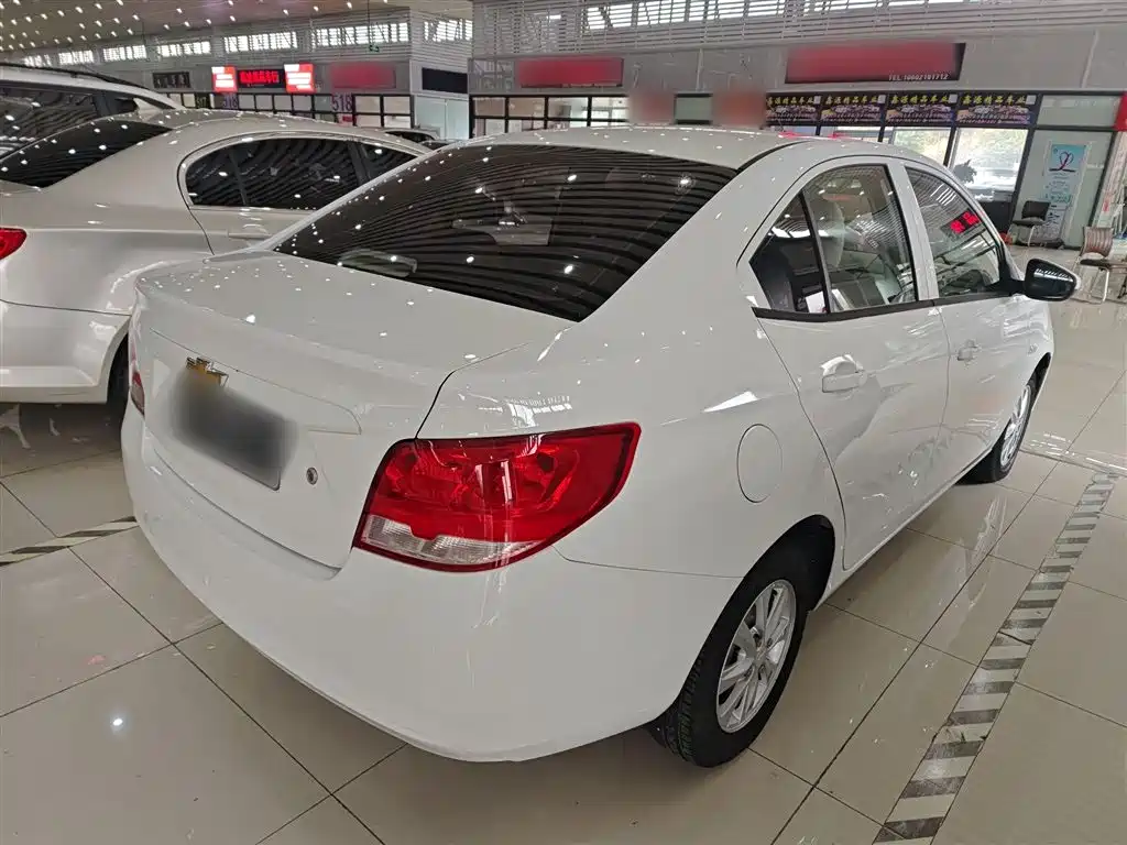 Chevrolet Sail 2015 — фото 23