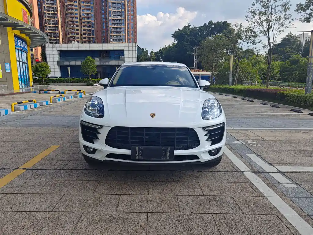 Porsche Macan 2015 — фото 2