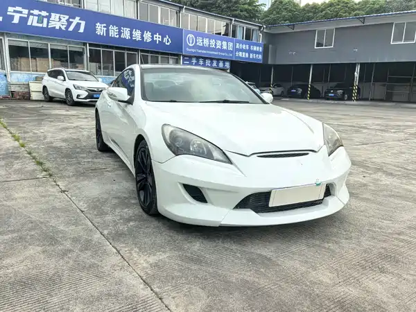 Hyundai Genesis Coupe 2009