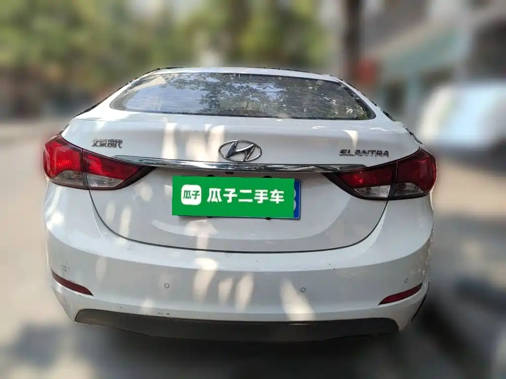 Hyundai Elantra Langdong 2016 — фото 3