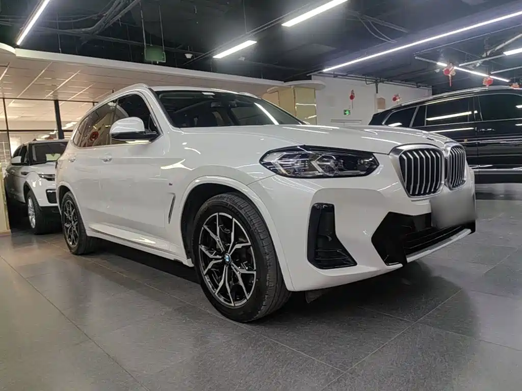 BMW X3 2021 — фото 4