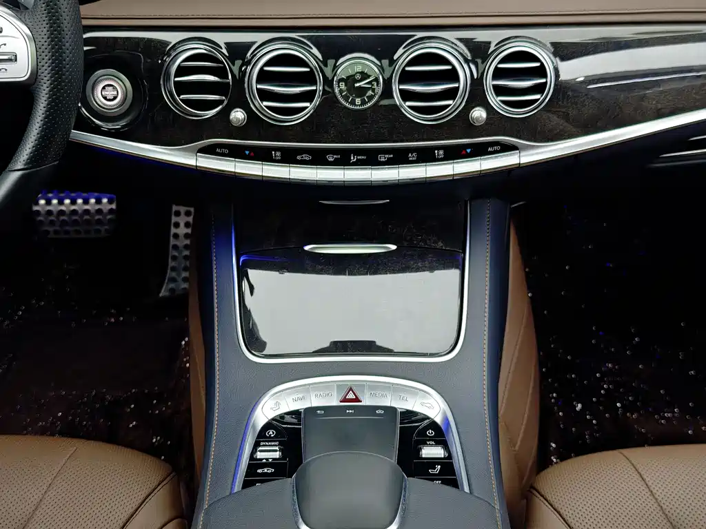 Mercedes-Benz S-Class 2019 — фото 13