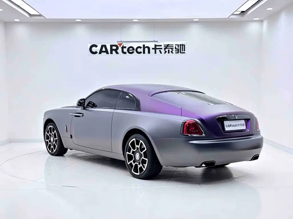 Rolls-Royce Wraith 2015 — фото 4