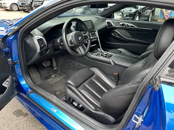 BMW 8 Series 2021