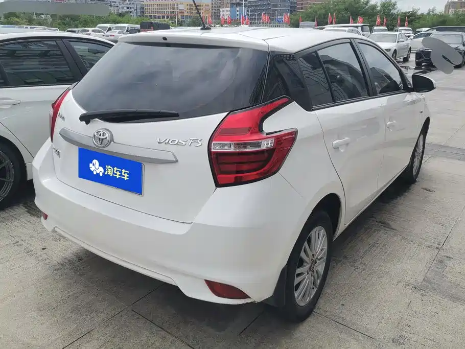 Toyota Vios FS 2018 — фото 3