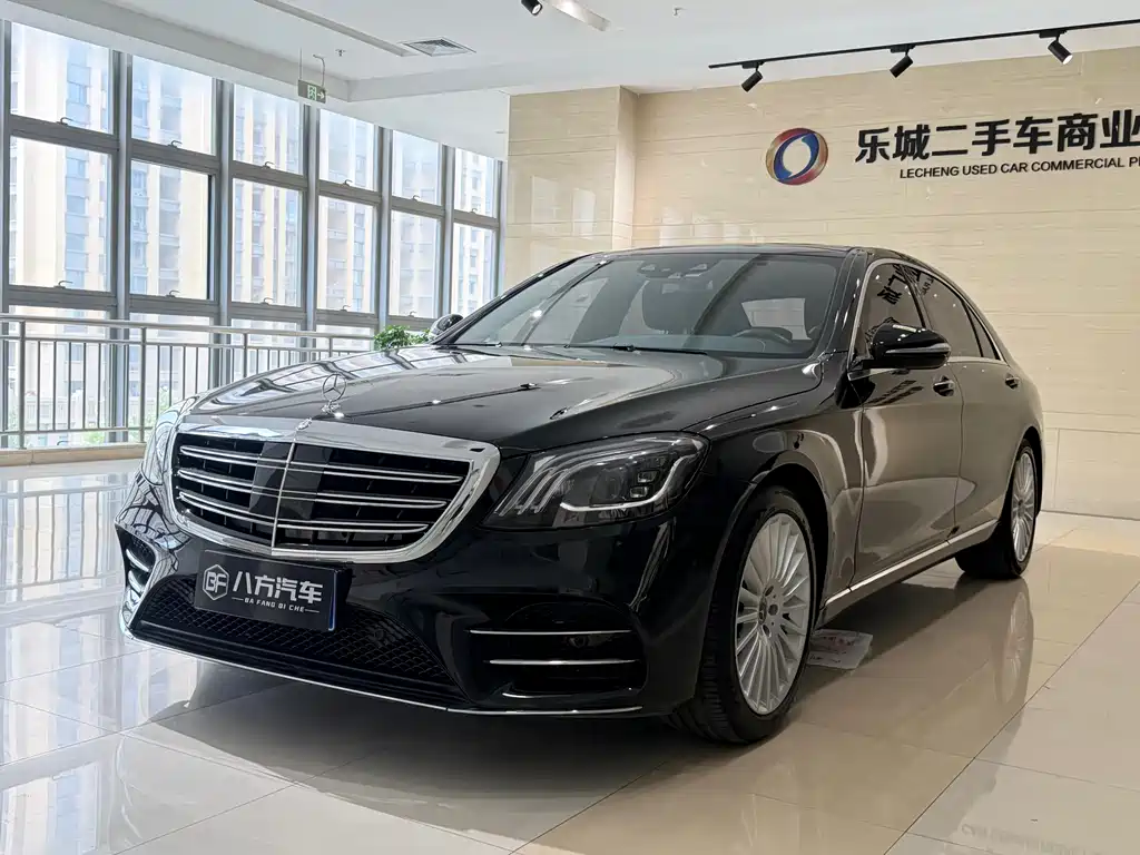 Mercedes-Benz S-Class 2016 — фото 1