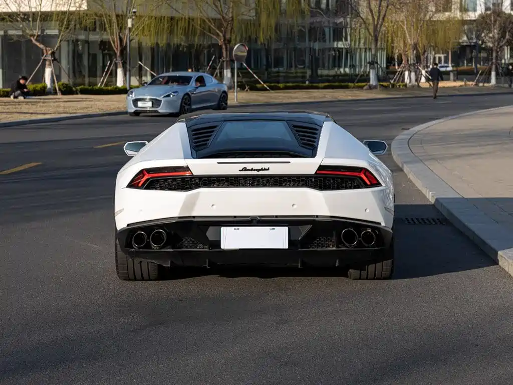 Lamborghini Huracán 2015 — фото 5