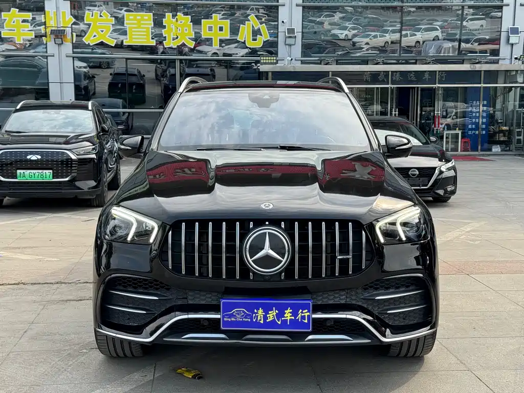 Mercedes-Benz GLE AMG 2020 — фото 2