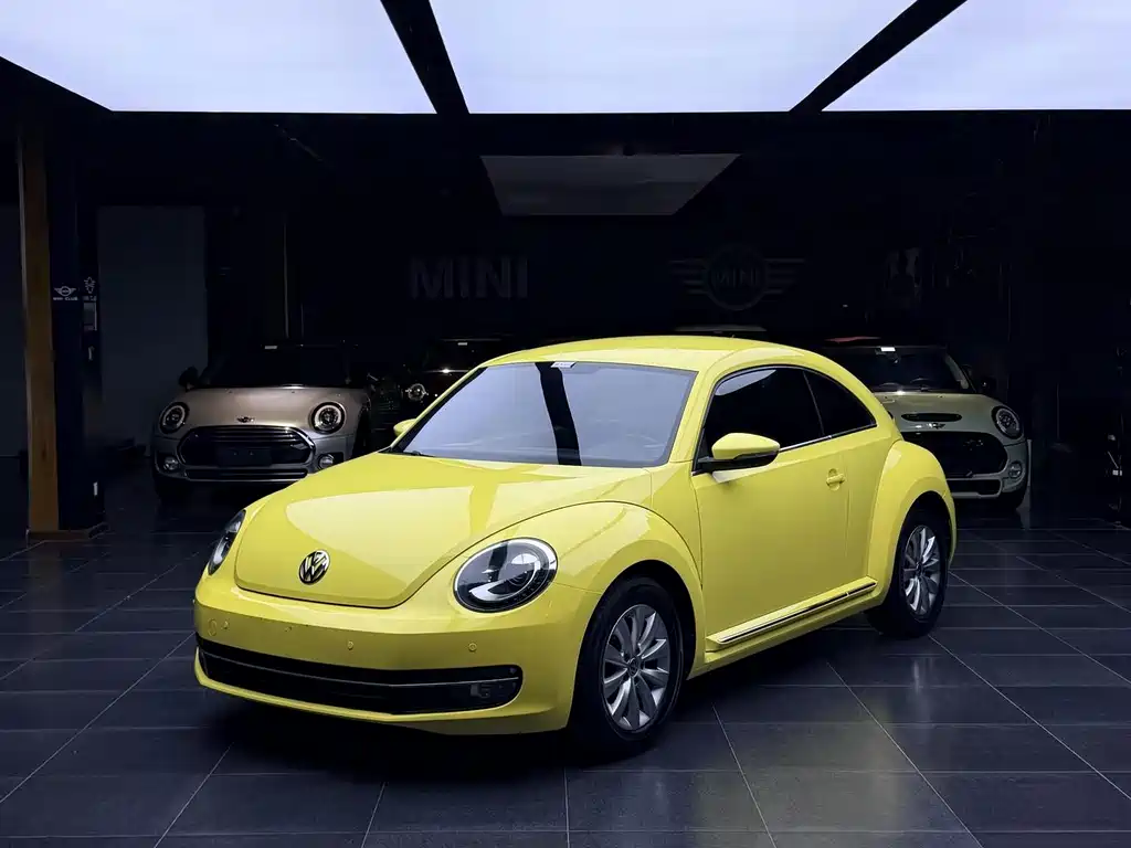 Volkswagen Beetle 2015 — фото 1