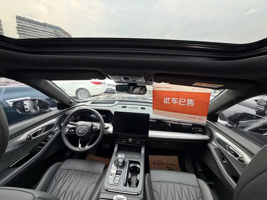 GAC Motor Trumpchi GS8 2022 — фото 6