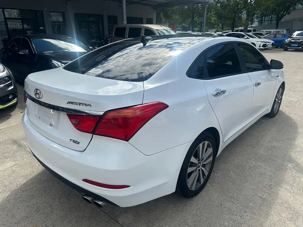 Hyundai Mistra 2017 — фото 9