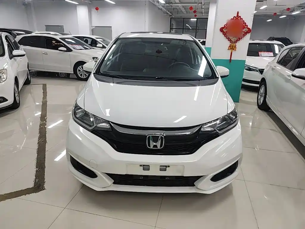 Honda Fit 2019