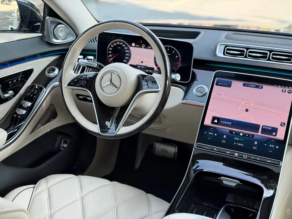 Mercedes-Benz S-Class 2022 — фото 8