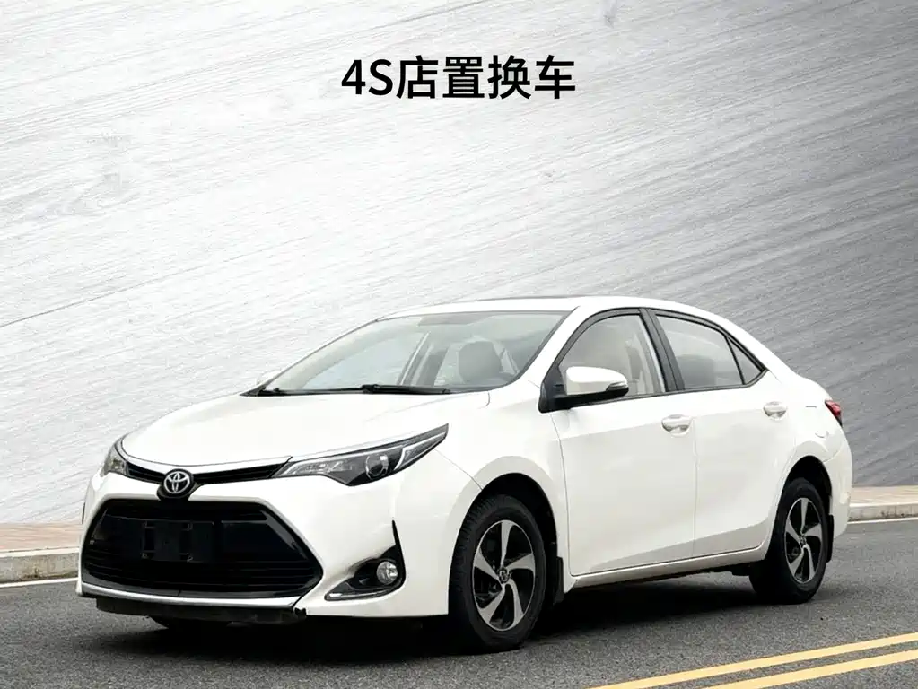 Toyota Levin 2018 — фото 1