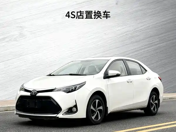 Toyota Levin 2018
