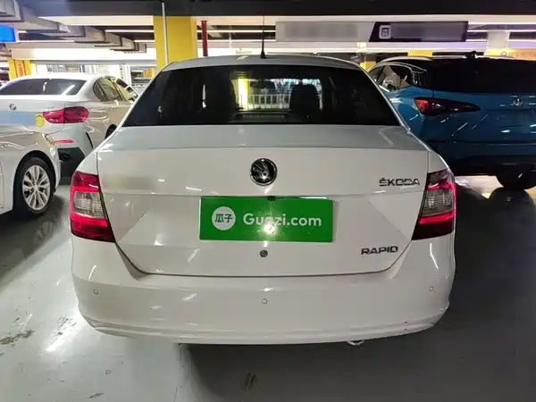 Skoda Rapid 2016