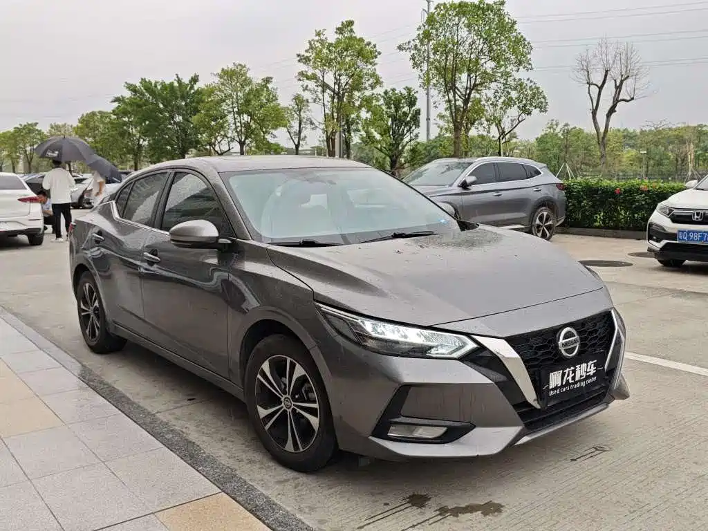 Nissan Sylphy 2023 — фото 2