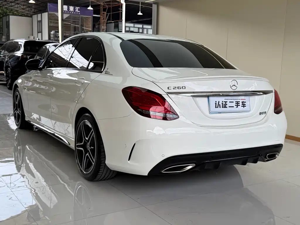 Mercedes-Benz C-Class 2021 — фото 21