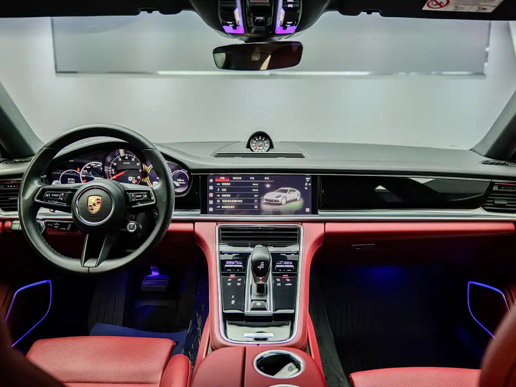 Porsche Panamera 2023 — фото 11