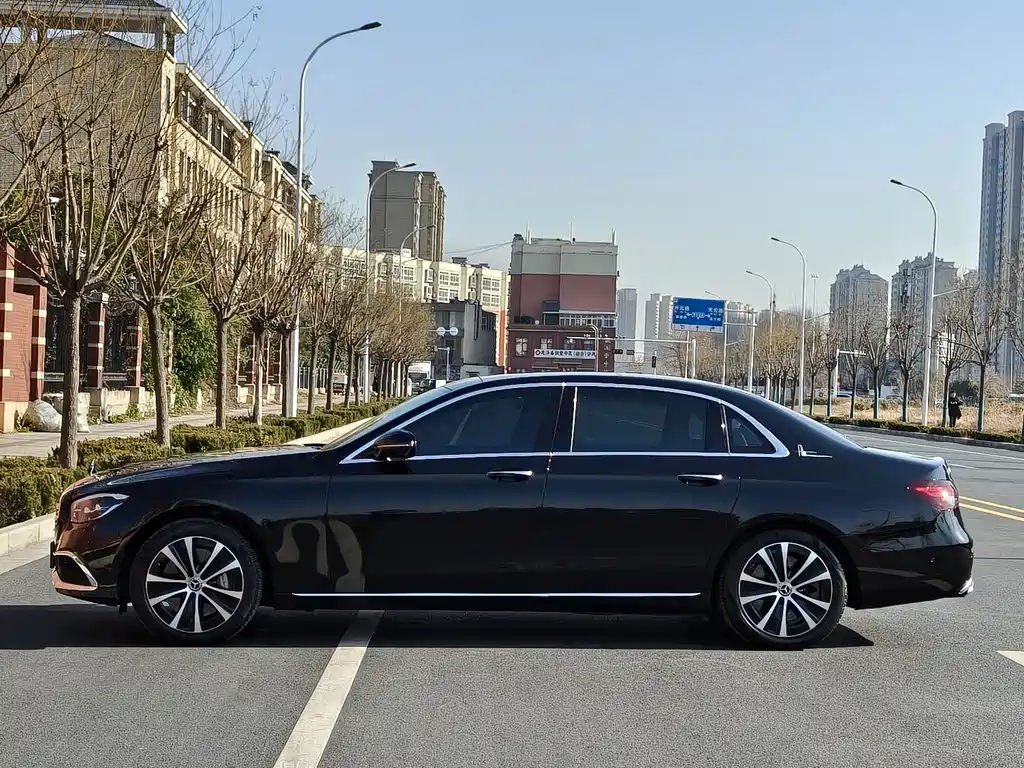 Mercedes-Benz E-Class New Energy 2022 — фото 7