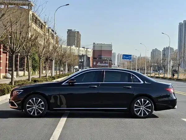Mercedes-Benz E-Class New Energy 2022