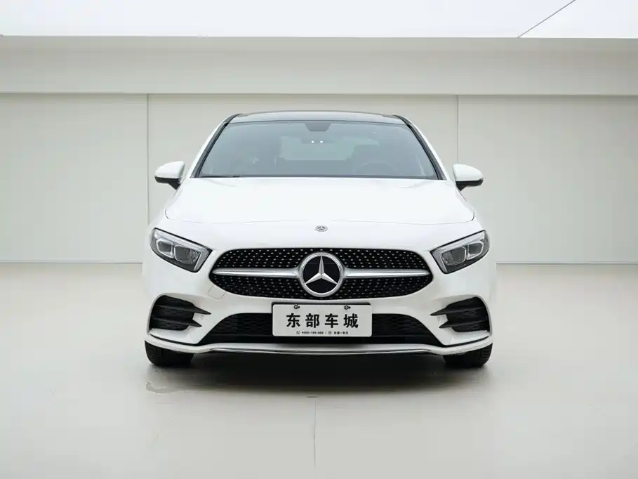 Mercedes-Benz A-Class 2020 — фото 2