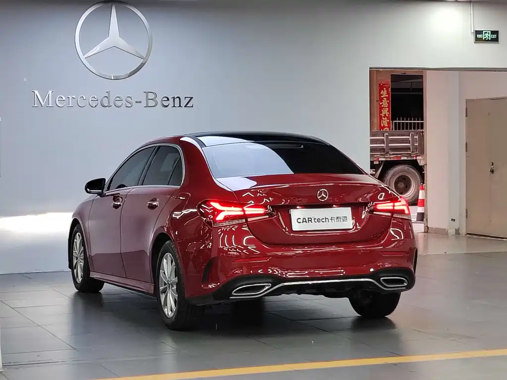 Mercedes-Benz A-Class 2020 — фото 3