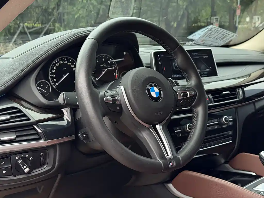 BMW X6 2015 — фото 8