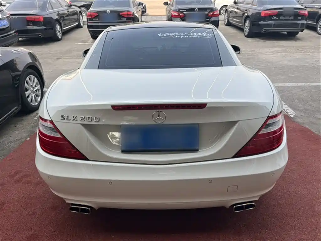 Mercedes-Benz SLK-Class 2014 — фото 11