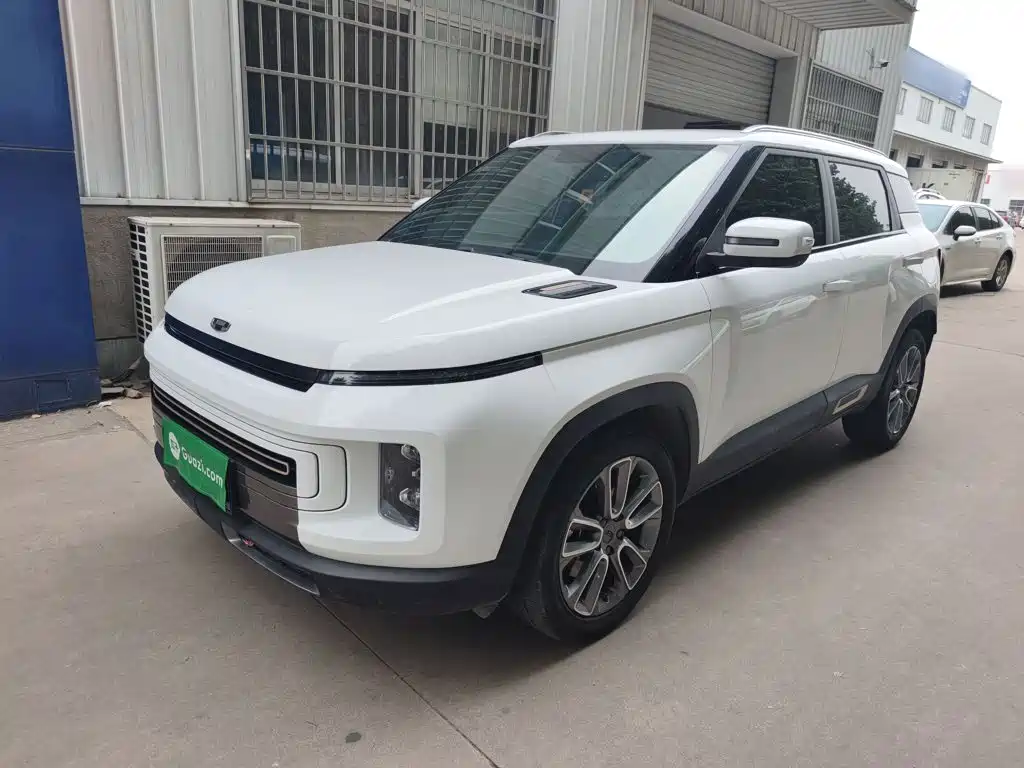Geely Icon 2021