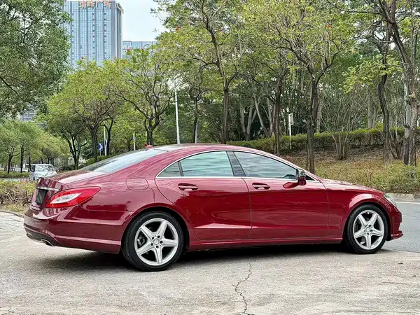 Mercedes-Benz CLS 2012