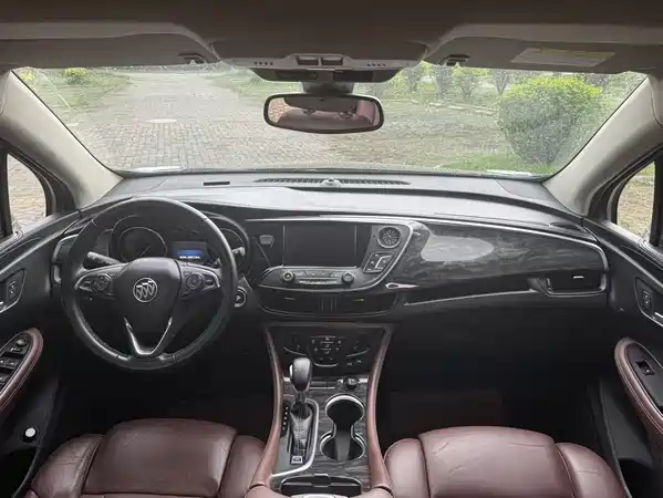 Buick Envision Plus 2016