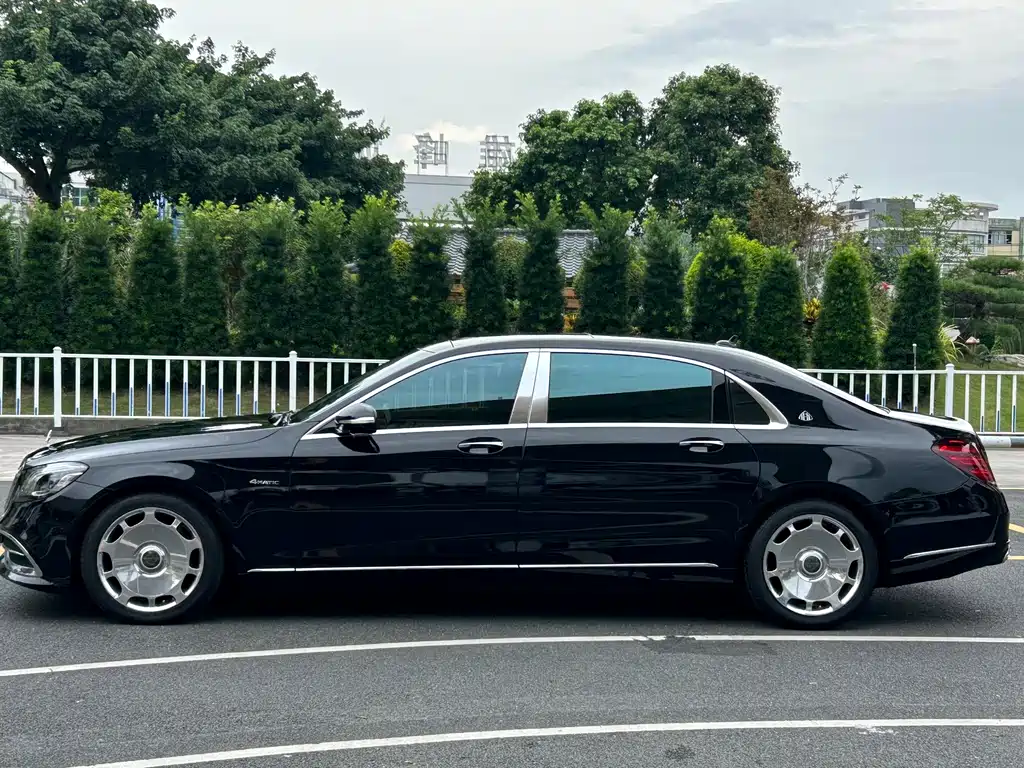 Mercedes-Benz Maybach S-Class 2018 — фото 2