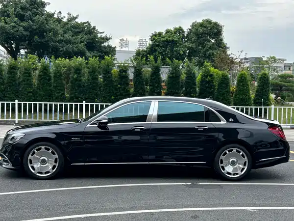 Mercedes-Benz Maybach S-Class 2018