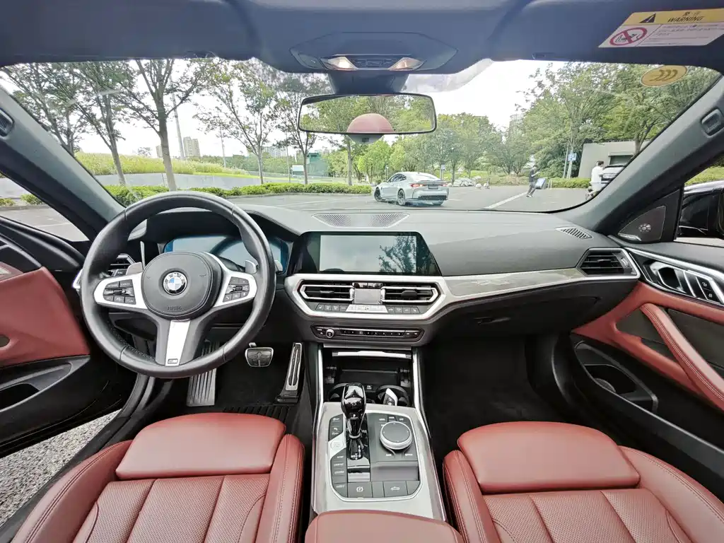 BMW 4 Series 2021 — фото 9