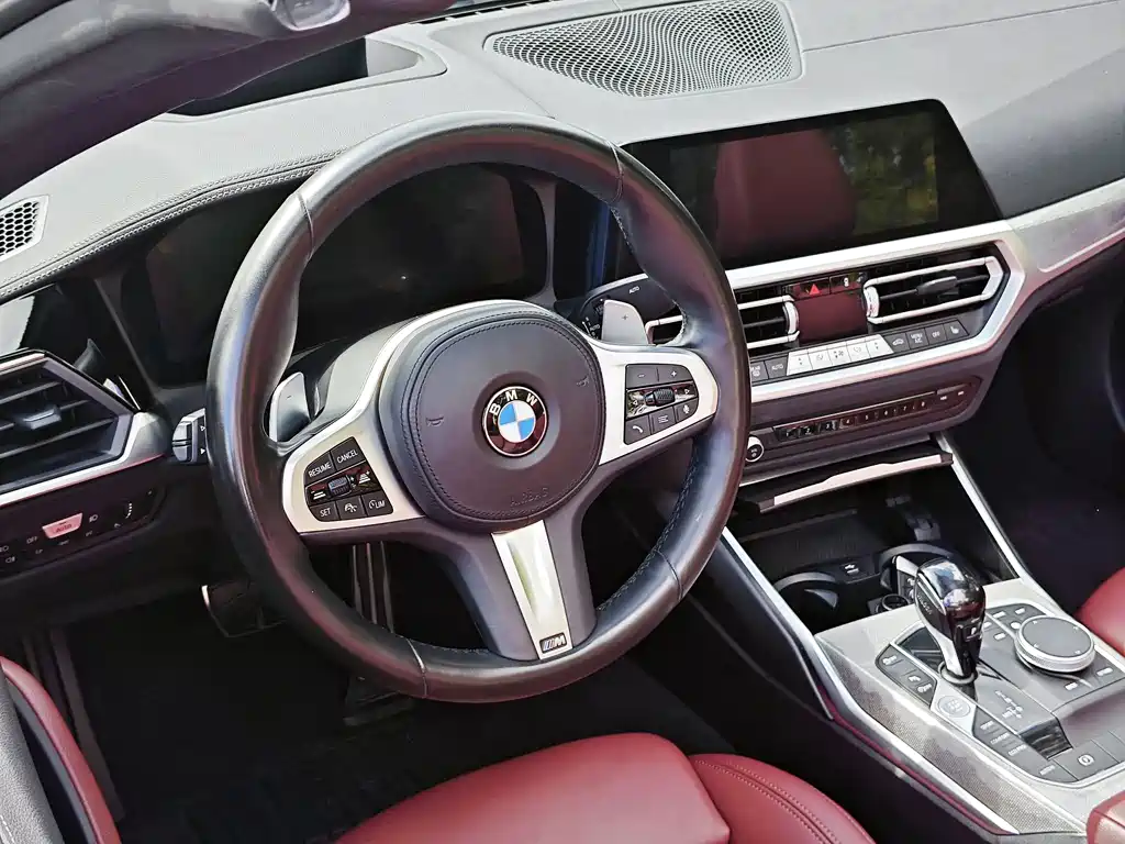 BMW 4 Series 2021 — фото 11