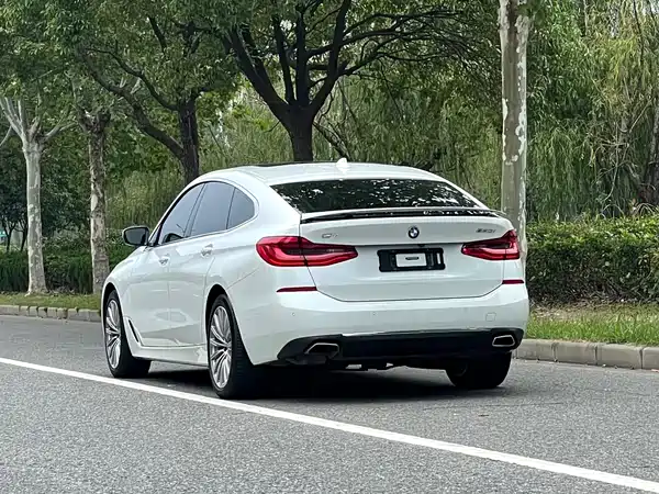 BMW 6 Series GT 2019