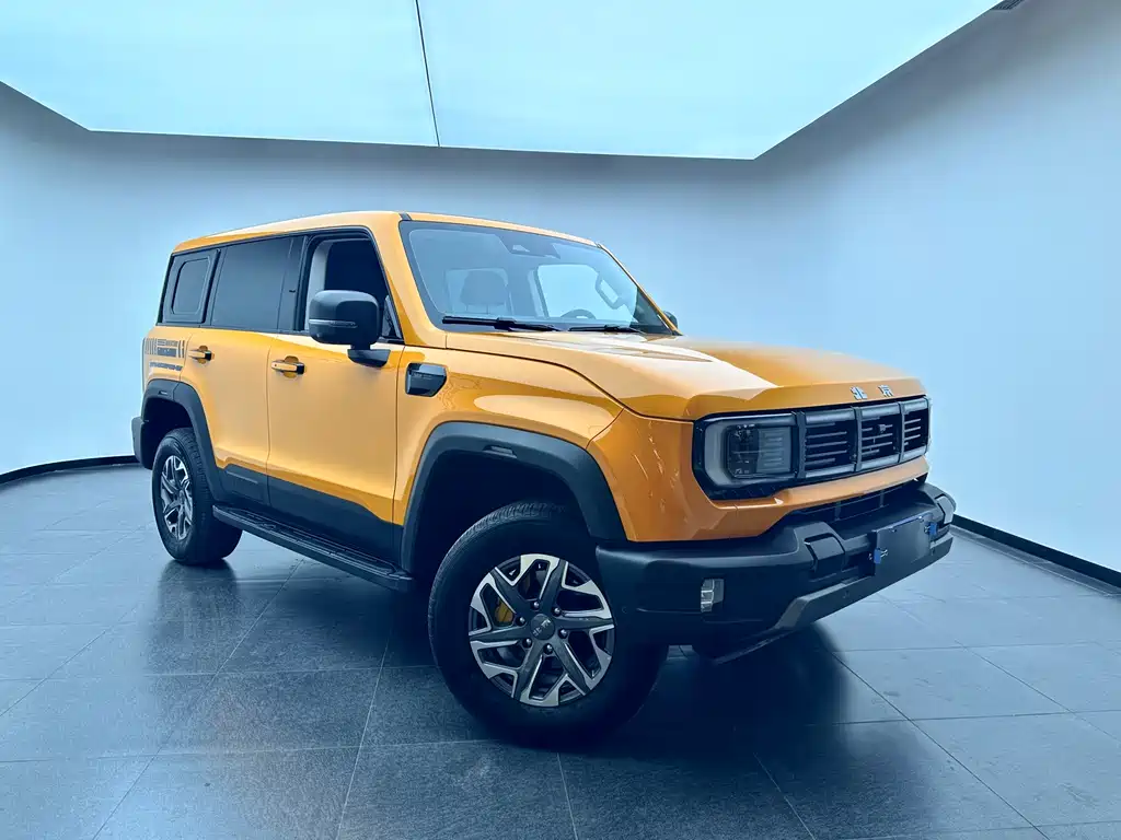 Beijing Off-Road BJ40 2024 — фото 3