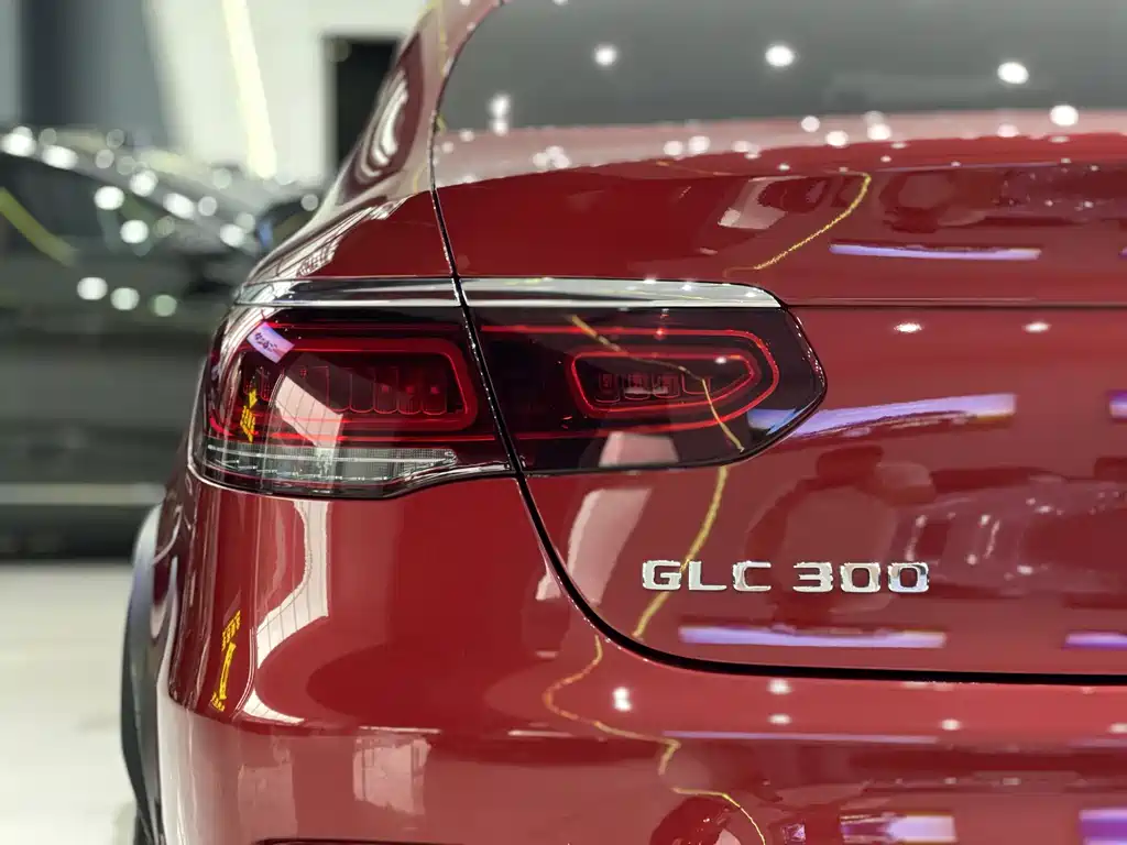 Mercedes-Benz GLC Coupe 2021 — фото 24